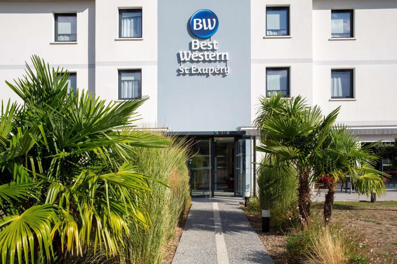 Best Western Saint Exupery Eysines - Bordeaux Ouest ภายนอก รูปภาพ
